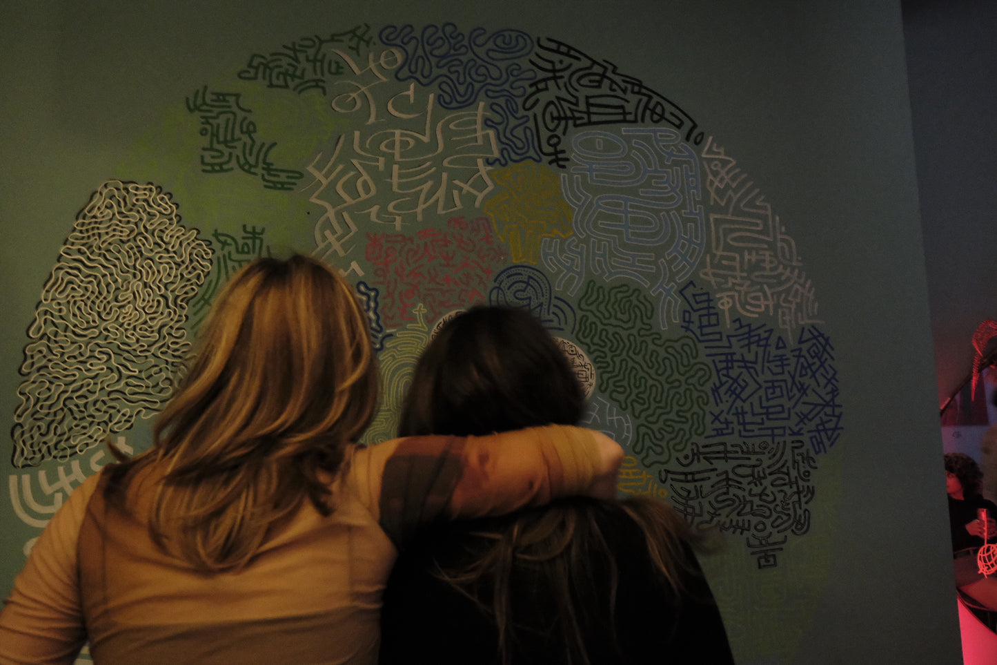 Round Mural
