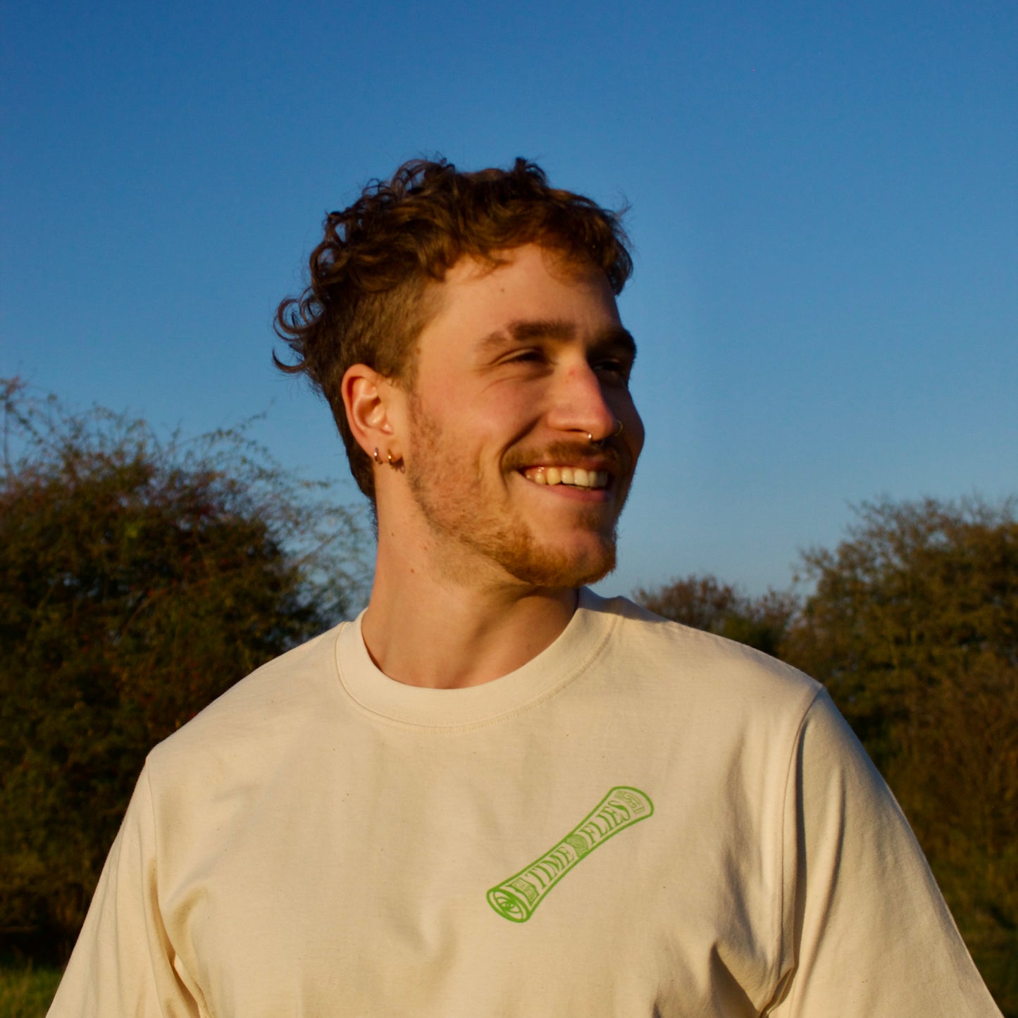 Newspaper Tee