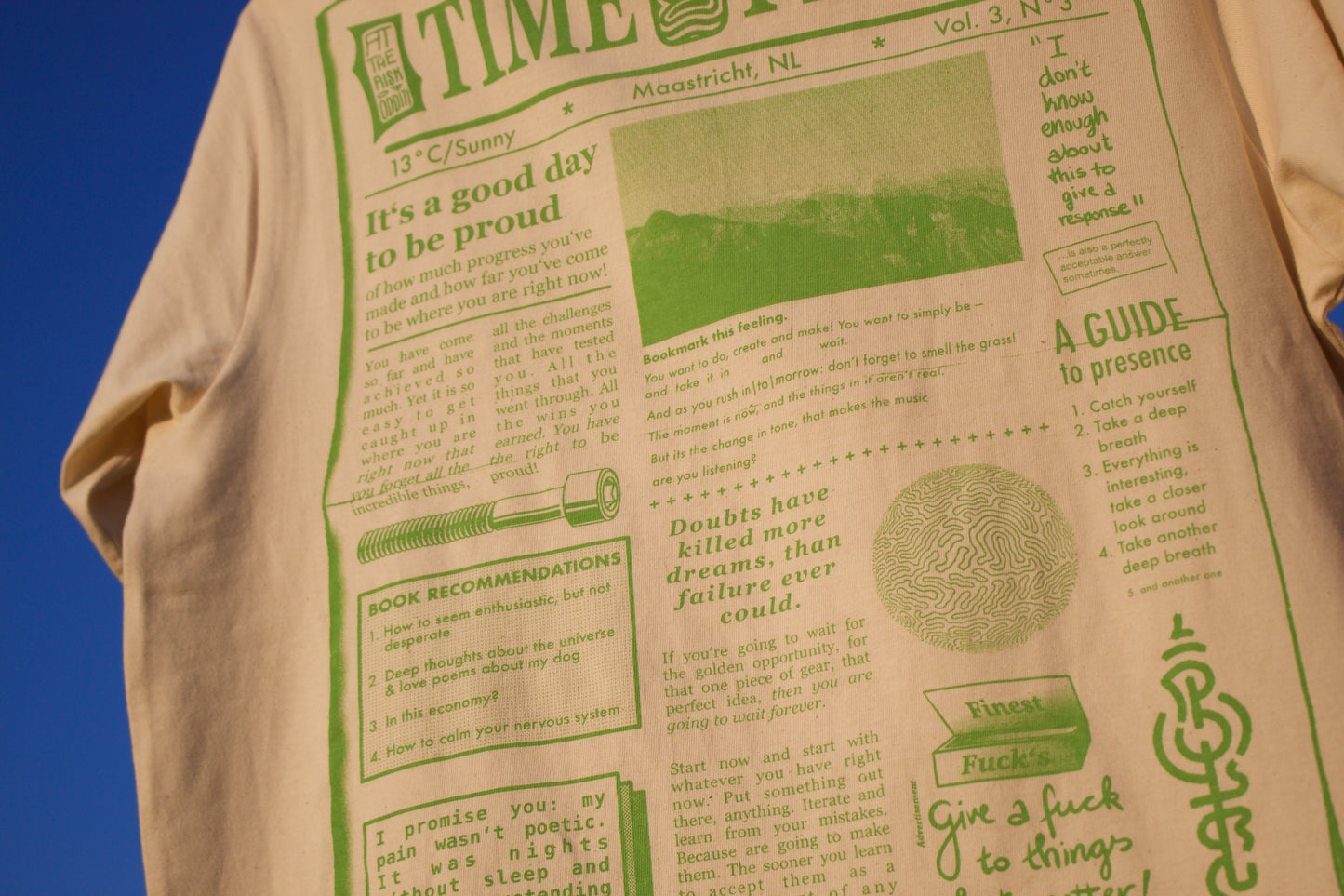 Newspaper Tee