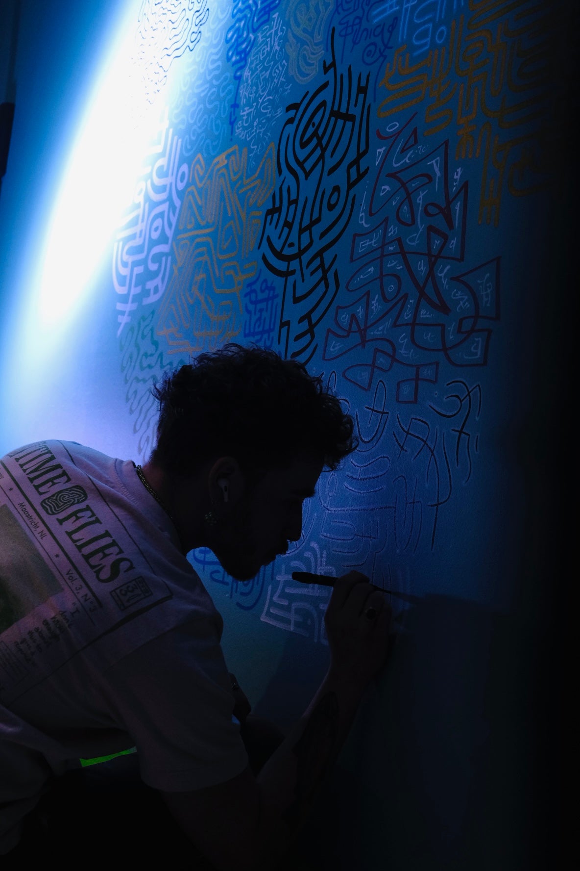 Round Mural
