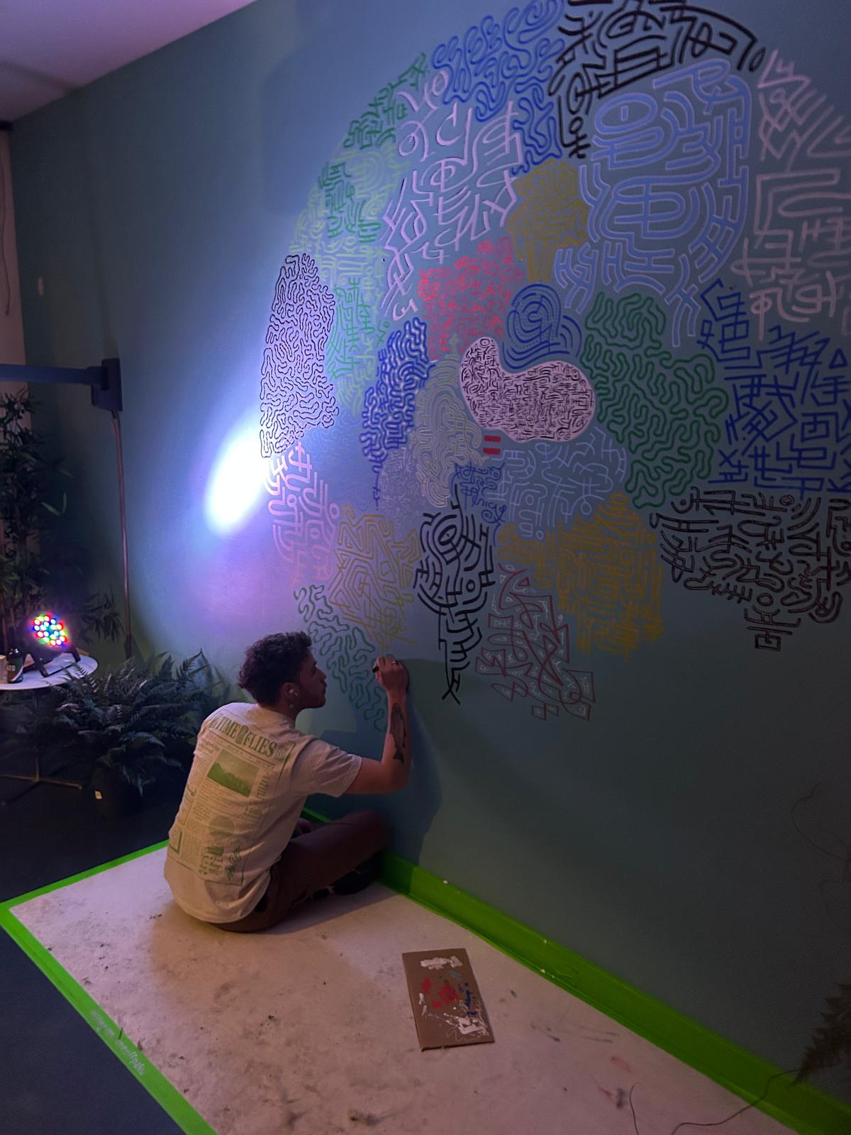 Round Mural