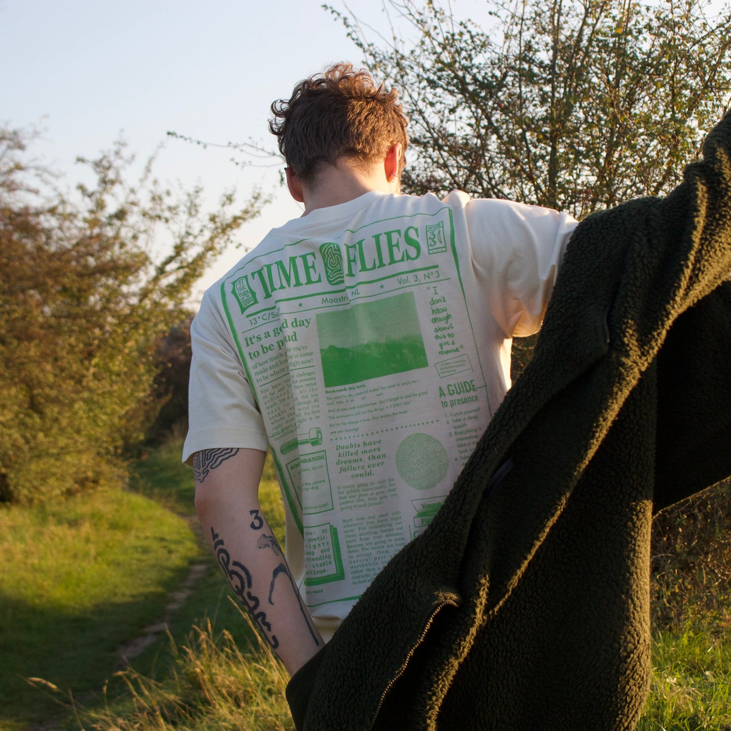 Newspaper Tee