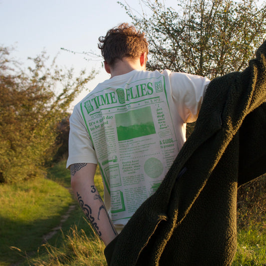 Newspaper Tee